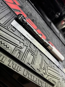 Snap On 1/4" DR 1-6 NM Adjustable Click-Type Fixed Ratchet Torque Wrench QD1RN6A - Picture 1 of 4