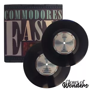 Commodores - Easy 7 inch Vinyl Record - Picture 1 of 5