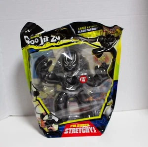Black Panther Heroes of Goo Jit Zu Marvel Supagoo Hero Pack 8” SuperStretchy Toy - Picture 1 of 6