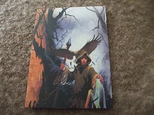 6 fantacy note cards 7x5 made by tree free greetings - Picture 1 of 12