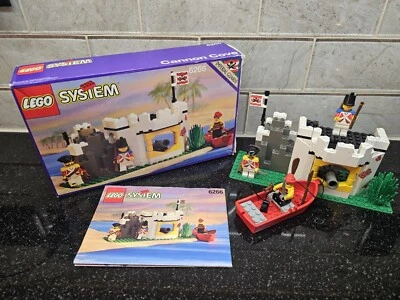 VINTAGE LEGO 6266 CANNON COVE SET w/BOX MANUAL IMPERIAL GUARDS 100% COMPLETE  - Image 1 of 4