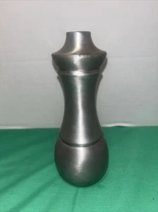 Tre Spade Zinn Salz Pfeffermühle Mühle Made in Italy 7 Zoll - Bild 1 von 10