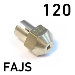 MAIN JET 120 FAJS for WEBER 40/45 DCOE 40/44/48 IDF IDA - Picture 1 of 3