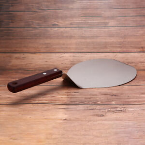 Stainless Steel Pizza Peel Shovel Spatula Cake Lifter Paddle Baking Tray.K`GA