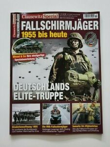 Clausewitz Spezial Nr.37 ,Fallschirmjäger, Deutschlands Elite Truppe , NEU