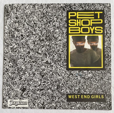 PET SHOP BOYS -West End Girls- Very Rare 1st French 7” With Picture Sleeve Foto 1 de 4