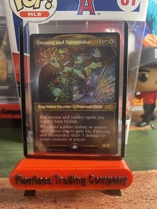 Fire Song und Sunspeaker Foil March Of The Machine MTG R 0039 - Bild 1 von 1
