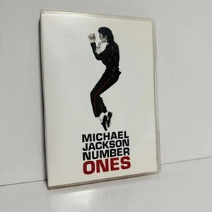 Michael Jackson Number Ones (DVD 2003) - Region 4 - Free Postage - Picture 1 of 1