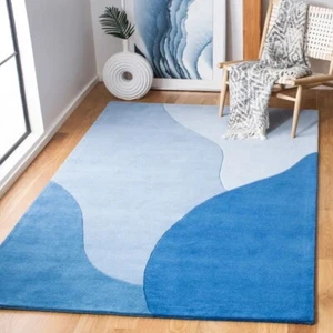 4x6,5x8,6x9,9x12,10x14,12x18 hand tufted rug for any room & guest room - Picture 1 of 3