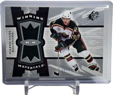 2006-07 SPx Winning Materials Spectrum /99 Pierre-Marc Bouchard #WM-BO No Res!