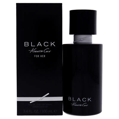 Kenneth Cole Black de Kenneth Cole para mujer - 3,4 OZ eau de parfum spray Foto 1 de 4