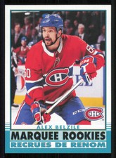 2020-21 O-Pee-Chee Retro #645 Alex Belzile