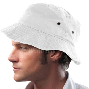 Boonie Visor Sun Summer Camp Fishing Military Safari Bucket Hat Cap Mens Womens - Picture 1 of 15