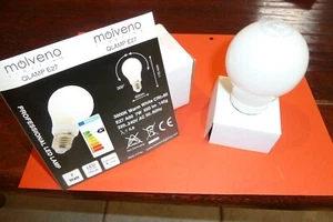 STOCK DI 300 LAMPADINE A LED. 7W DI POTENZA. MATERIALE " MOLVENO " - Foto 1 di 6
