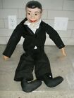 Charley Mccarthy Ventriloquist Doll / Dummy Works Well 30" Juro /Eegee