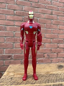 Figura de acción Hasbro 2018 Marvel Avengers Iron Man Titan Hero Series Power FX 11" - Imagen 1 de 7
