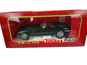 Tonka Polistil Maßstab 1:16 - 016922 Jaguar E-Type MK2 dunkelgrün OVP - Bild 1 von 4