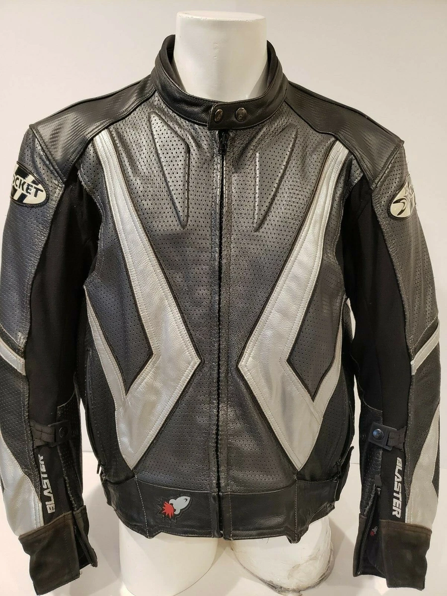 kawasaki ROCKET ライダースジャケット レザージャケット レア L Anyone got this Joe Rocket Kawasaki ZX Leather Jacket? : r/Kawasaki