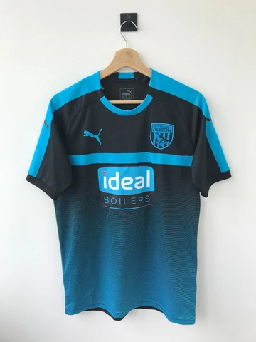 WEST BROMWICH ALBION 2018/2019 THIRD FOOTBALL SOCCER SHIRT JERSEY TRIKOT ADIDAS Cover