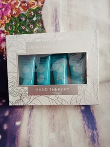 Crabtree & Evelyn London La Source Ultra Moisturising Hand Therapy 4 x 25g  - Bild 1 von 3