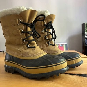 SOREL Schuhe Stiefel Boots CARIBOU Winter, Wasserdicht - Bild 1 von 2