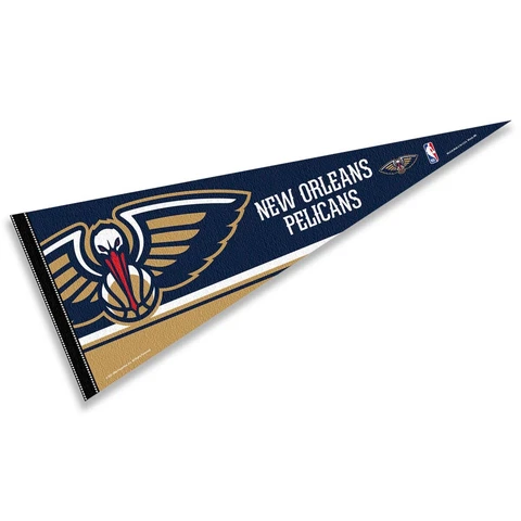 New Orleans Pelicans NBA Pennant Cover
