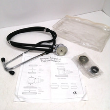 hauptner herberholz sprague rappaport stethoscope black NEW  01270