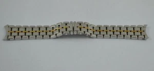 Girard Perregaux Steel/Gold Bracelet 18MM For GP90 Ref. 1000, 1020 1010 & Width - Picture 1 of 3