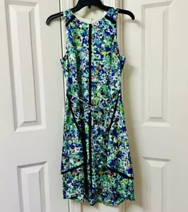 Ann Taylor Sleeveless Asymmetrical Hem Dress, Size-6P - Picture 1 of 4