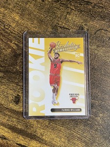 2020-21 Panini Absolute Memorabilia Rookies Yellow Patrick Williams #4 Rookie RC