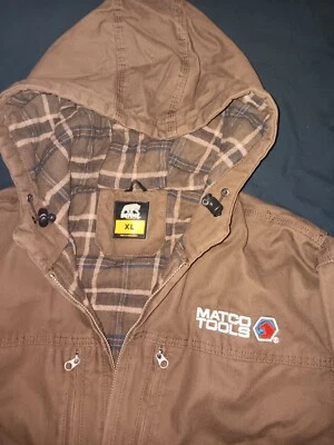 Matco Tools Men's XL Heavyweight CCW Jacket - Image 1 of 3