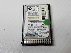 HP 300GB 15K 2.5" 12Gbps SAS Hard Drive Proliant G8 G9 w/ SmartDrive Carrier - Picture 1 of 5