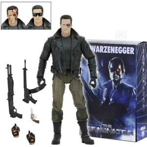 Terminator Ultimate Police Station Assault T-800 Action Figure B16 - Foto 1 di 6