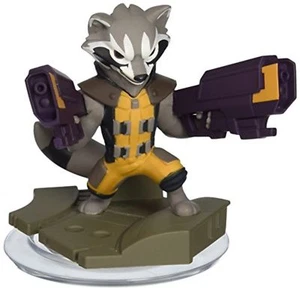 * Disney Infinity 2.0 3.0 Gaurdians of the Galaxy Rocket Raccoon PS4 Xbox One 👾 - Imagen 1 de 1