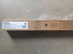Genuine Sharp MX 31GTBA MX-31 Genuine Black Toner for MX-2600N MX-3100N 18K pgs - Picture 1 of 3