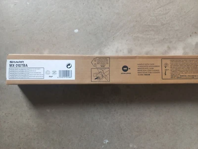 Genuine Sharp MX 31GTBA MX-31 Genuine Black Toner for MX-2600N MX-3100N 18K pgs - Image 1 of 3