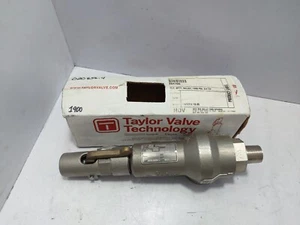 Taylor Valve Technology S-01370000 Safety Relief Valve Size 3/4 1900PSIG - Picture 1 of 10