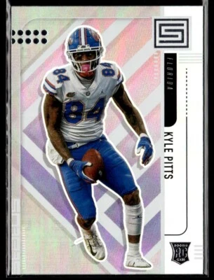 2021 Panini Chronicles Status Draft Picks Kyle Pitts RC #175 Florida Gators - Image 1 of 2