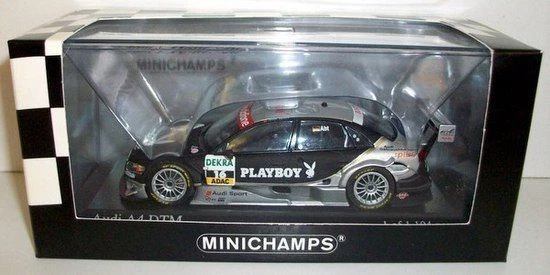 MINICHAMPS 1/43 - 400 079616 AUDI A4 DTM 2007 TEAM PHOENIX - CHRISTIAN ABT - Image 1 of 1