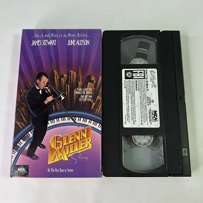 The Glenn Miller Story (VHS, 1990) Foto 1 de 4