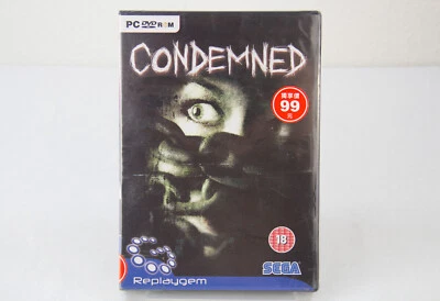 Condemned PC DVD-ROM 2006 Sega Taiwanese Version Taiwan Brand New Sealed RARE - Image 1 of 4
