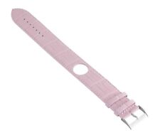 Pequignet Sorella 24mm Pink Alligator Leather Watch Band Strap 