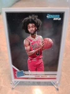 2019 Coby White Donruss Rated Rookie PWE - Bild 1 von 1
