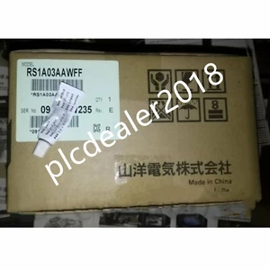 New SANYO RS1A03AAWFF Servo Drive DHL Expedited Shipping - Picture 1 of 7