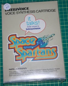 Boxed Mattel Intellivision Game: Intellivoice Space Spartans #2 - Picture 1 of 10