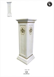Säule antik Höhe 75cm Säulen Blumensäule Dekosäule Sockel - Bild 1 von 1