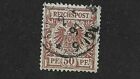 GERMANY 1889 - REICHSPOST Imperial Eagle  50pf Brown  - SG 51b - Fine used