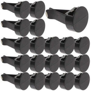100 Pcs Air Outlet Clip Car Fresheners Vent Clips Diy Accessories Man Miss - Picture 1 of 12