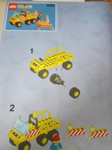 Lego System 6565 Bauanleitung Instruction - Imagen 1 de 1