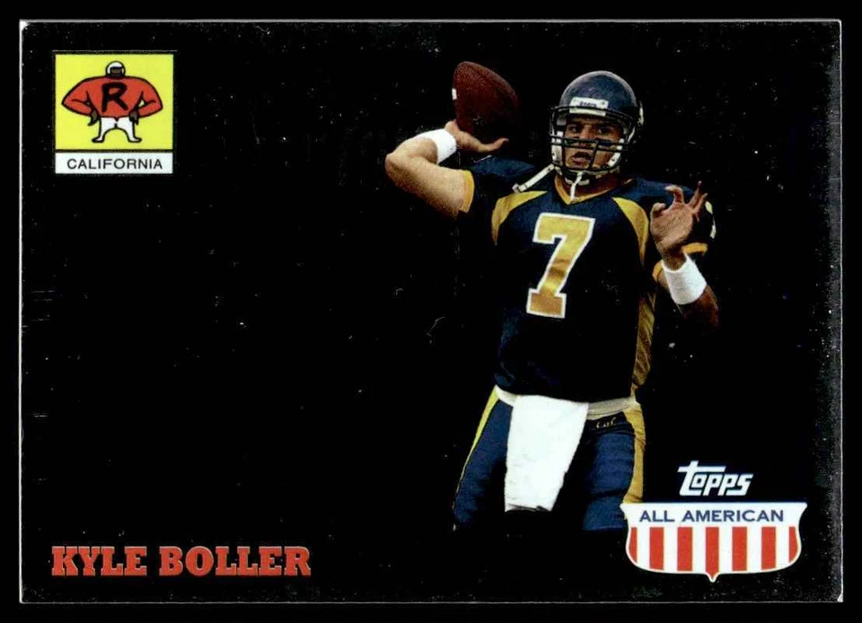 2003 Topps All American Foil Kyle Boller RC California Golden Bears #138 - Image 1 of 2
